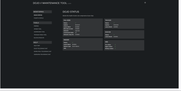 Bitcoin Full Node Server